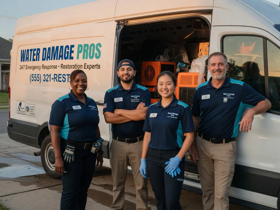 Water Damage Restoration company in Clarksville, IA