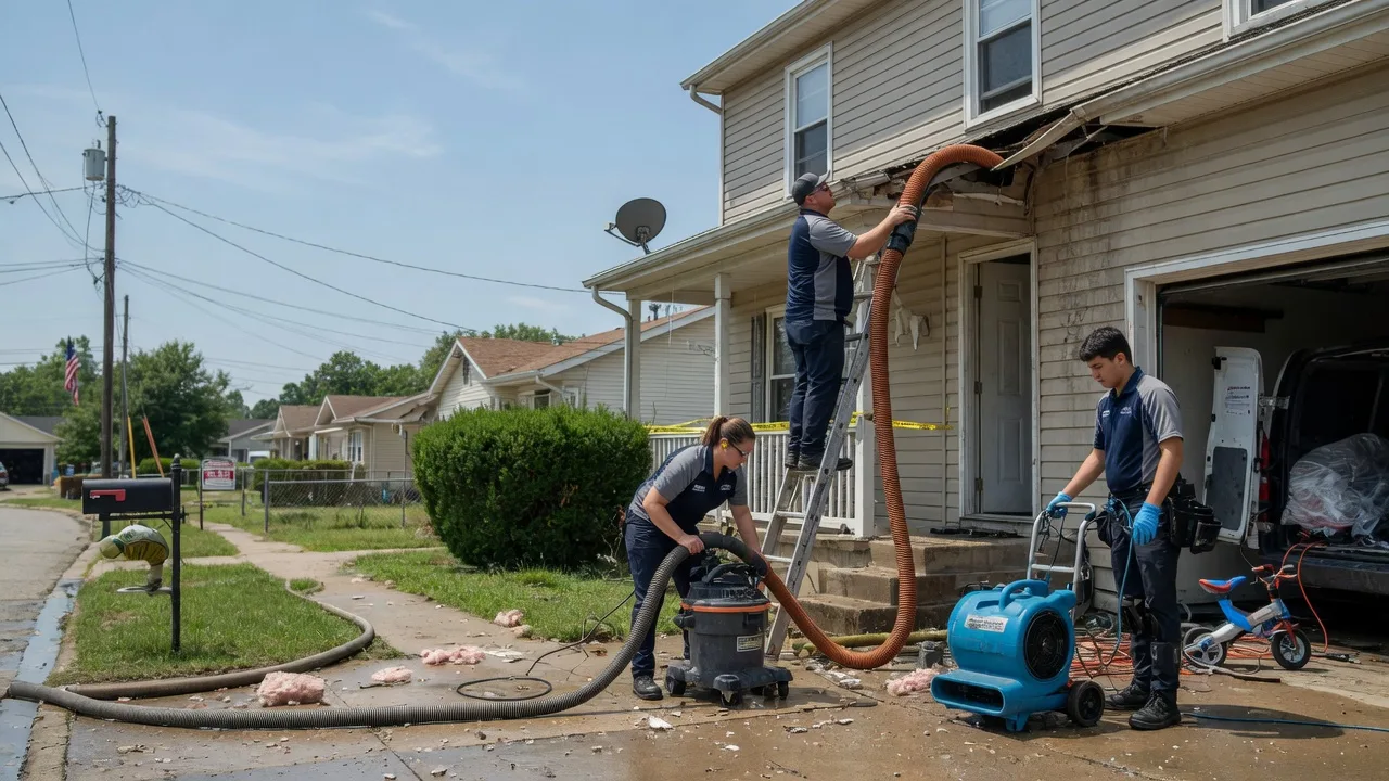 Water Damage Restoration in Clarksville, IA near me